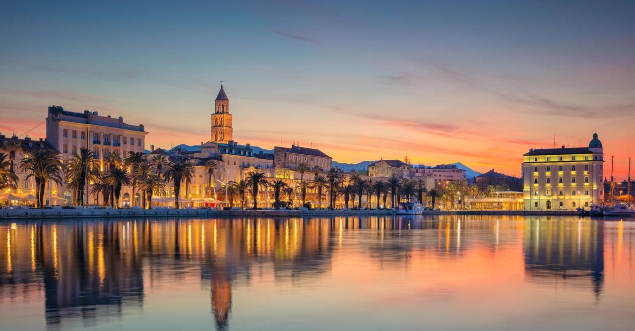 Perello Old Town Hotell Split Exteriör bild