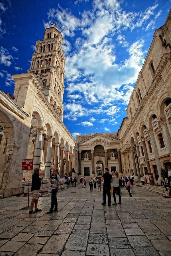 Perello Old Town Hotell Split Exteriör bild