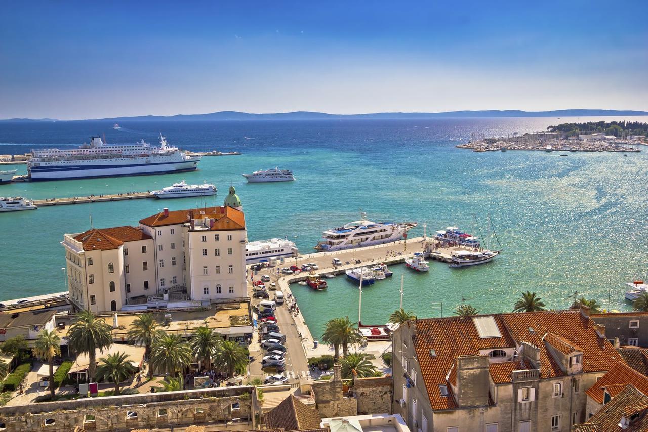 Perello Old Town Hotell Split Exteriör bild